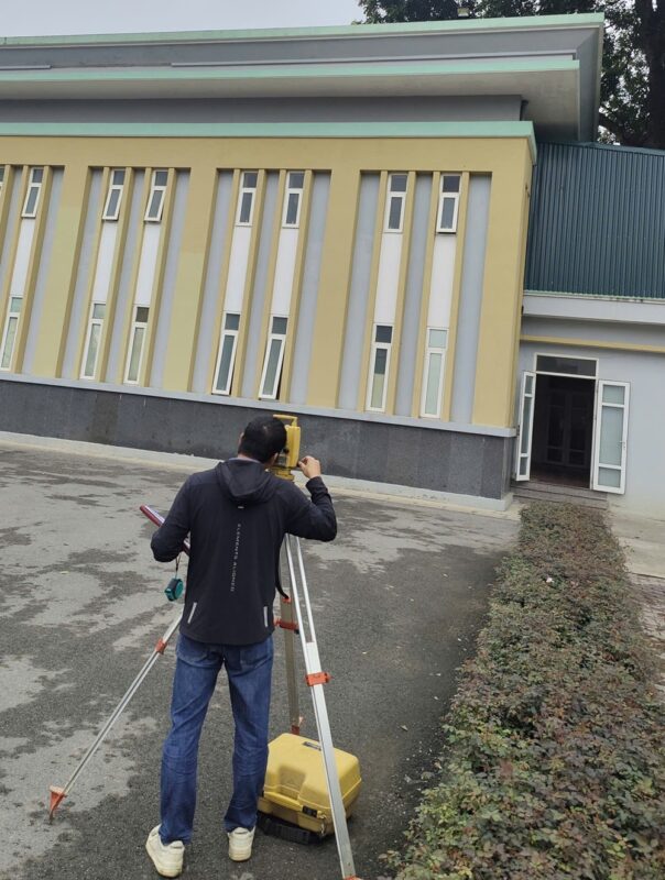 Dự án quan trắc công trình