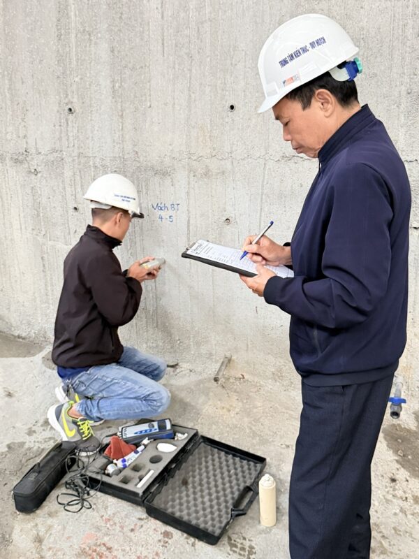 Kiểm định chất lượng công trình xây dựng