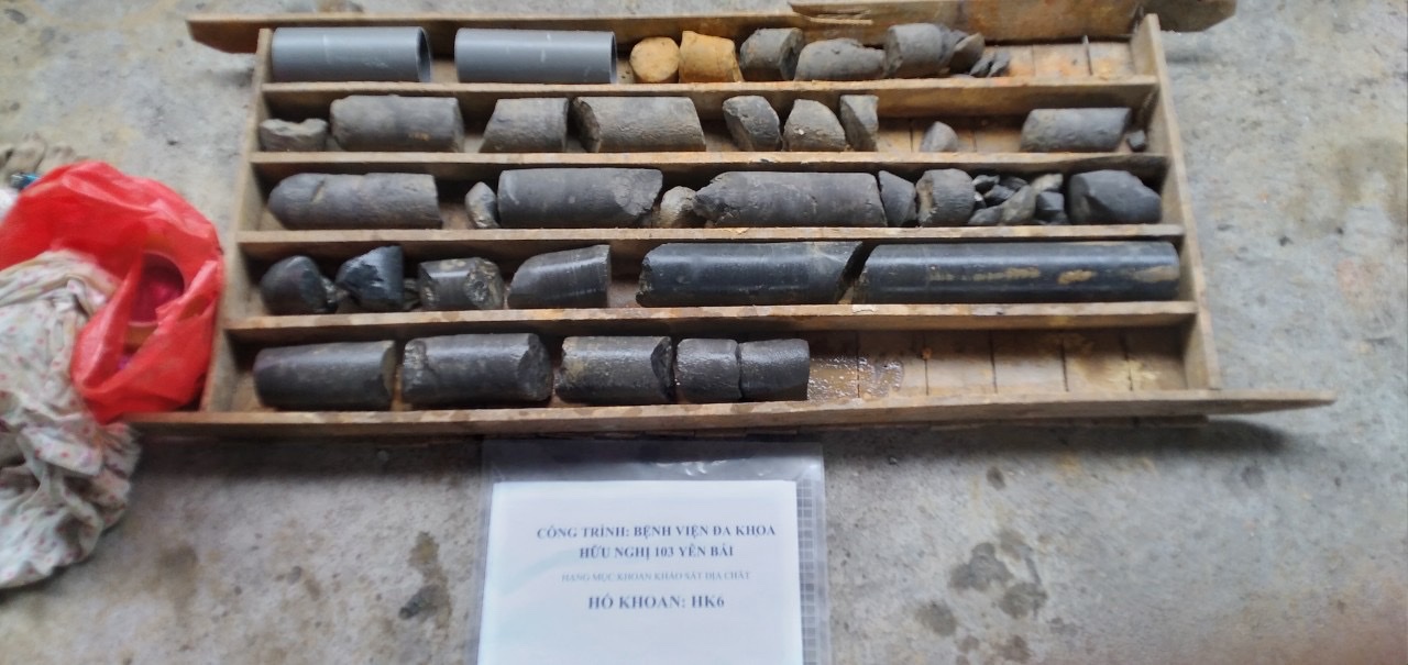 Dự án Khảo sát địa chất